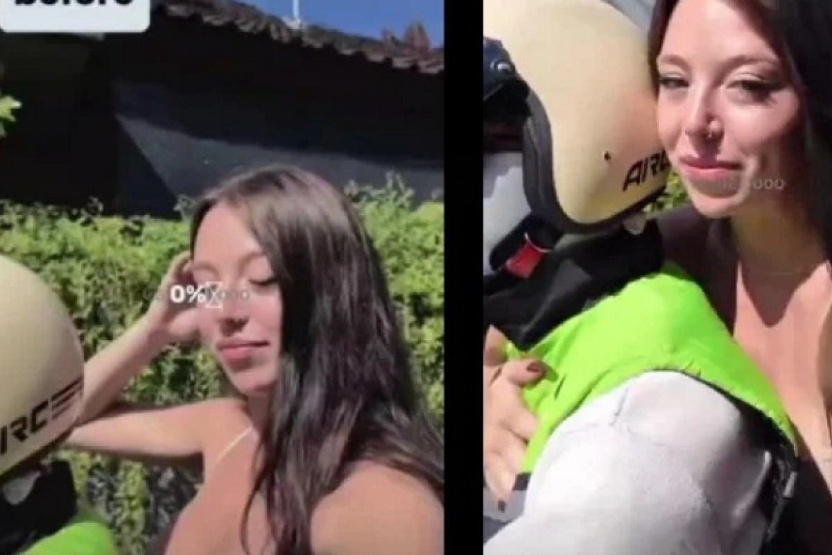 LINK Video Ojol Bali 17 Menit Dikaitkan dengan WNA Australia Viral di X dan TikTok