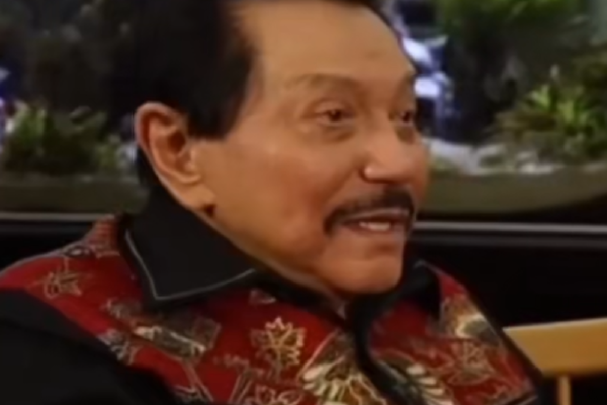 Profil Biodata AM Hendropriyono yang Hadiri Makan Malam Kenegaraan bersama Dubes Arab Saudi, Lengkap dari Umur, Agama dan Akun IG