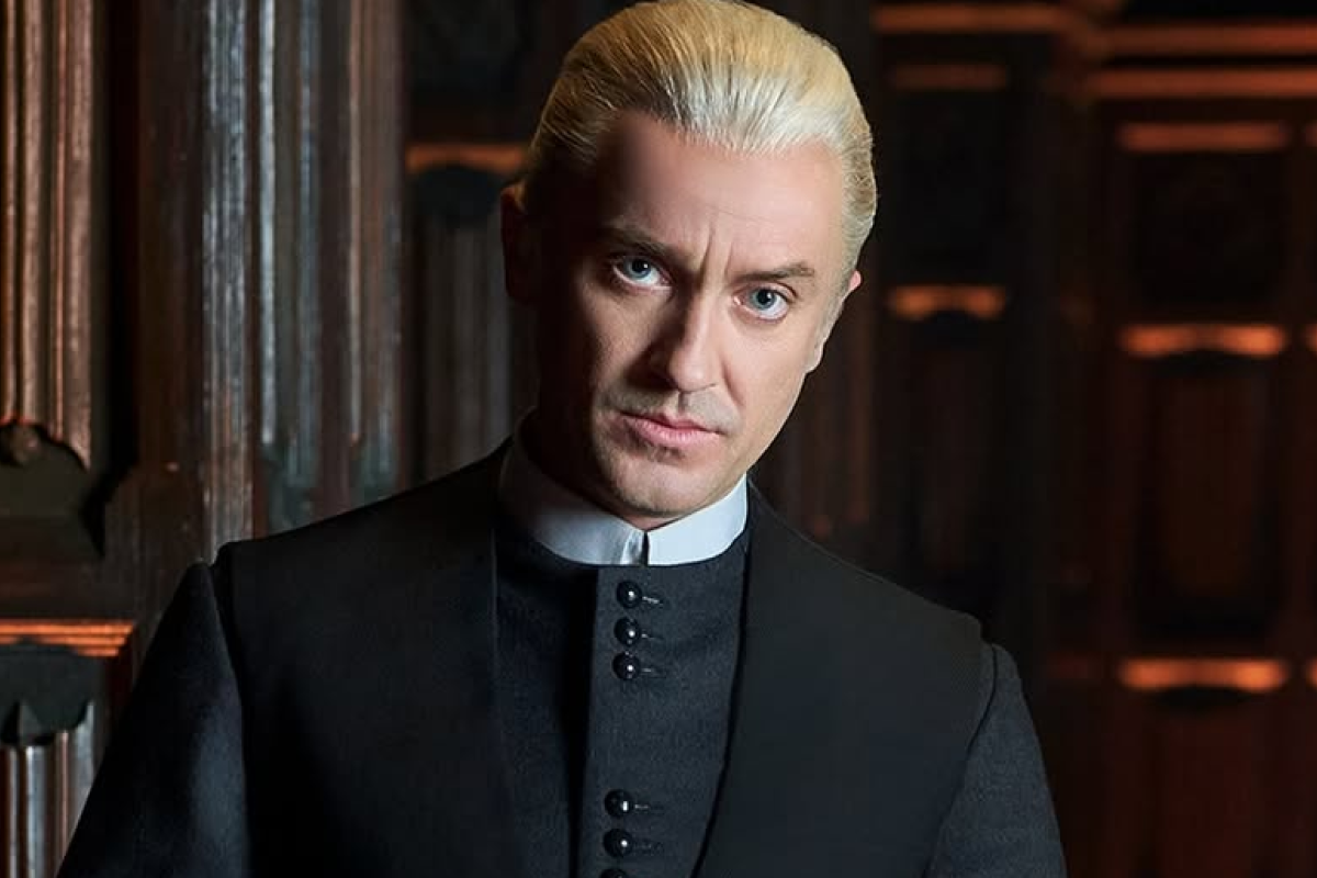 Tom Felton Kembali Hidupkan Karakter Draco Malfoy di Panggung Broadway Harry Potter and the Cursed Child