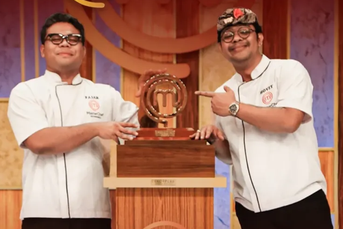 Siapakah Pemenang MasterChef Indonesia Season 12? Fajar atau Hovit? Simak Juga Daftar Juara dari Season 1 hingga 11