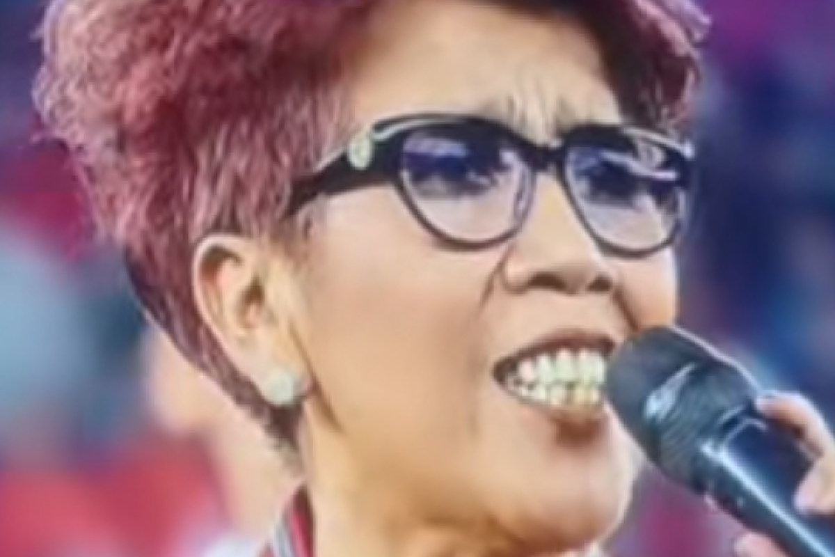 Rita Butar Butar Salah Lirik Lagu Indonesia Raya di Pembukaan Piala Presiden 2025, Warganet Heboh!