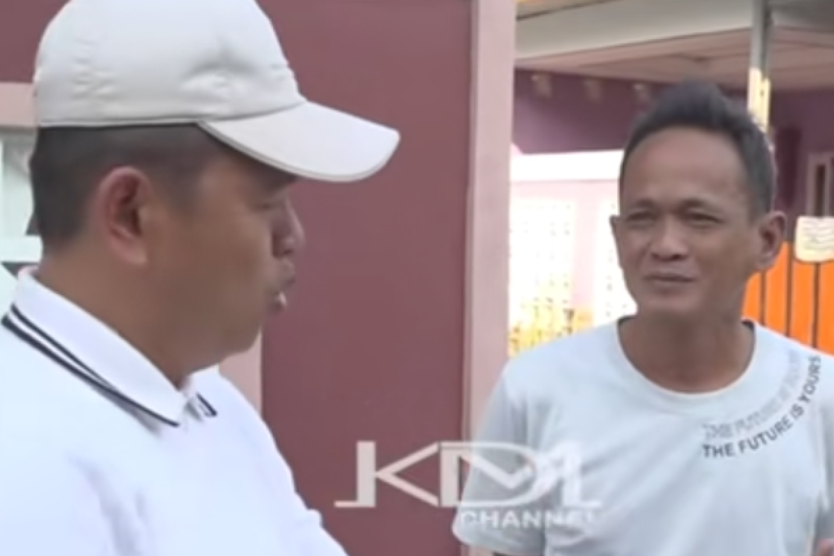 Pria Mengaku Cucu Mantan Bupati Bekasi Viral, Warung Kopinya Dibongkar Satpol PP, Begini Kronologinya