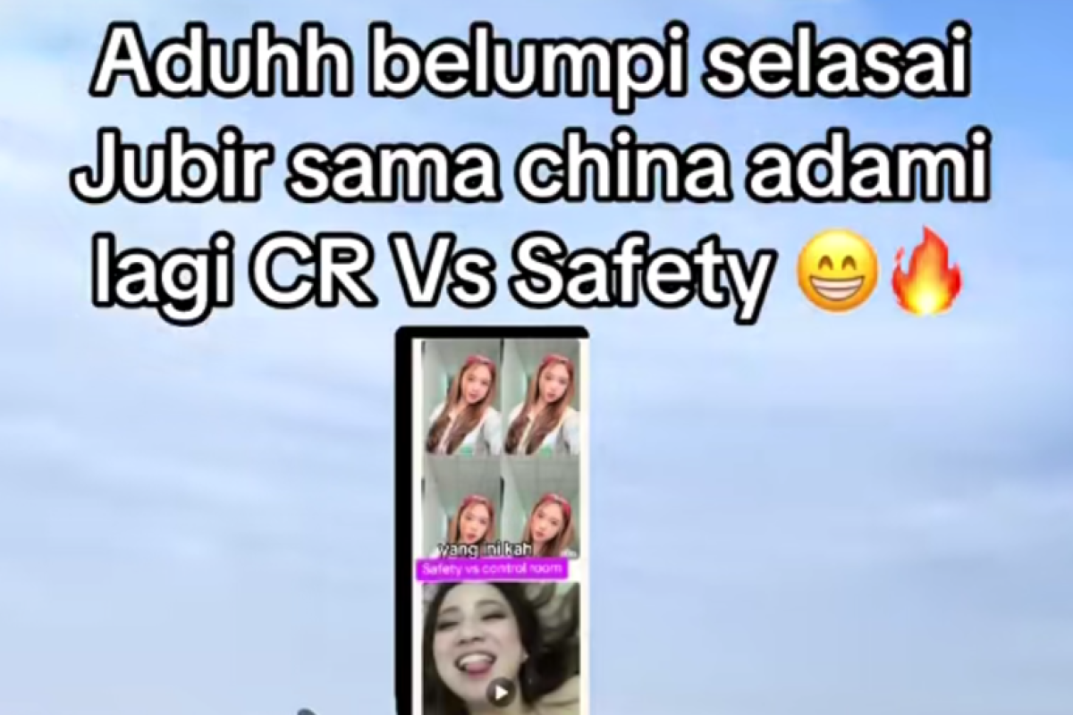NO SENSOR! Video Safety vs Control Room Viral 1 Menit 20 Detik di Videy Benarkah Masih Berhubungan dengan Jubir Cina?