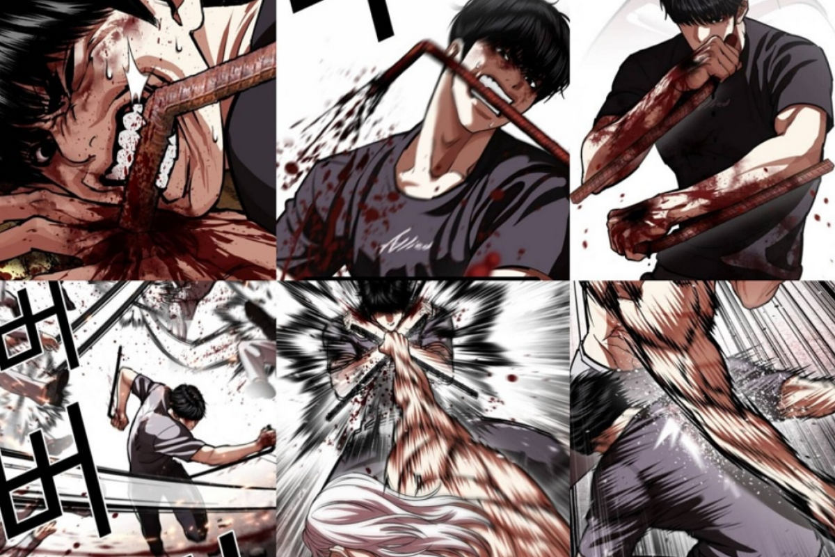 PHS Kembali Bertaryng! Lookism 597 598 Sub Indo English Raw Makin Seru