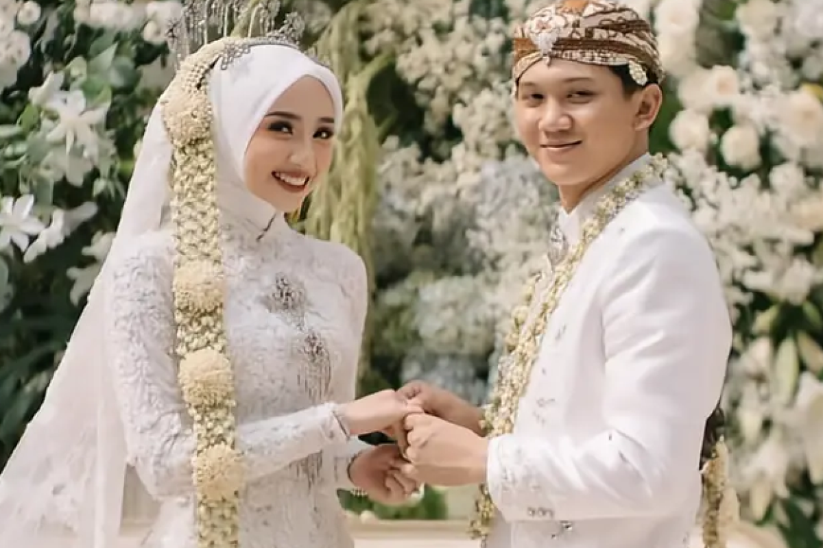 SELAMAT! Ansellma Putri dan Dinis Alvaro Resmi Menikah pada 13 Juni 2025, Pernikahan TikToker Cantik Asal Bandung Tuai Sorotan