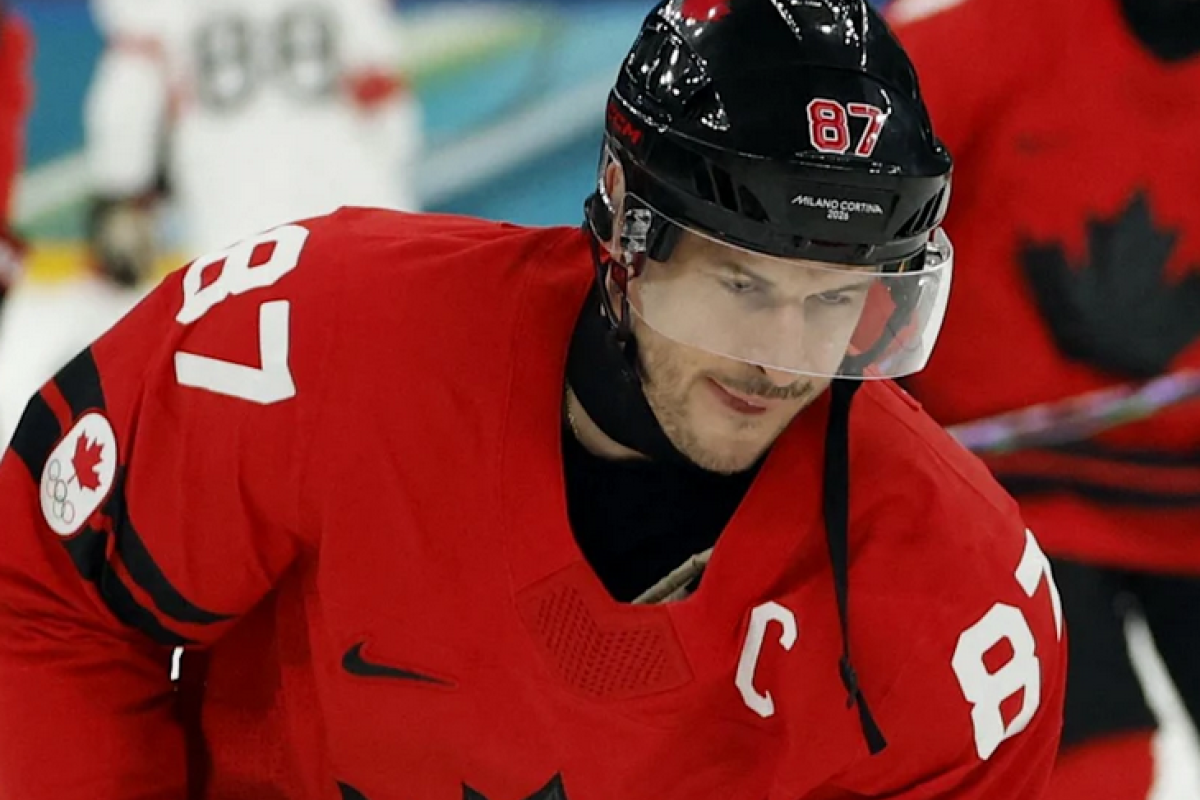 Cedera MCL Hantam Sidney Crosby Saat Olimpiade Musim Dingin 2026