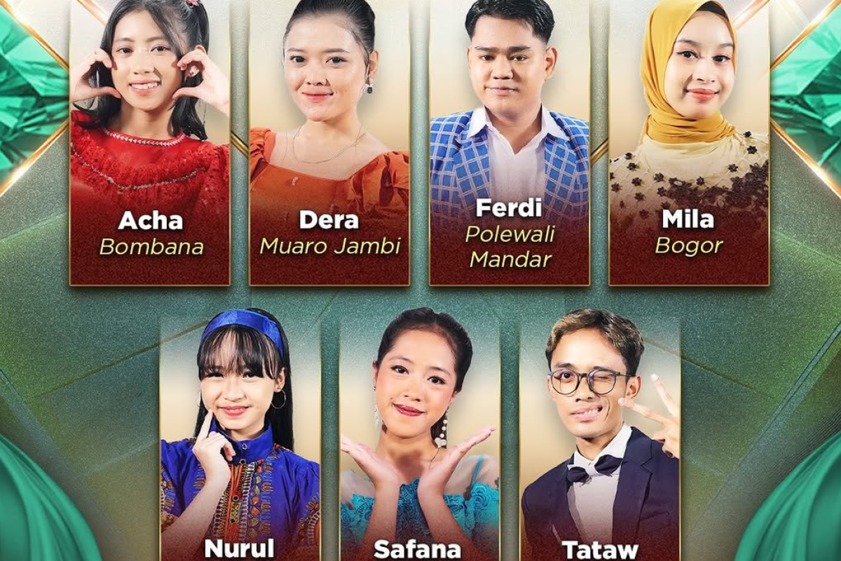 Daftar 10 Program TV dengan Rating Tertinggi Hari ini 14 Juli 2025: D’Academy hingga Sinetron Romantis Masih Mendominasi