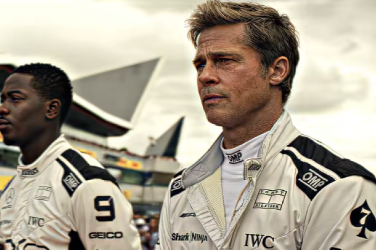 Nonton Download Film F1 The Movie Sub Indo Dibintangi Brad Pitt Bukan di LK21 tapi di Bioskop: Kisah Mantan Pembalap yang Kembali Bangkit
