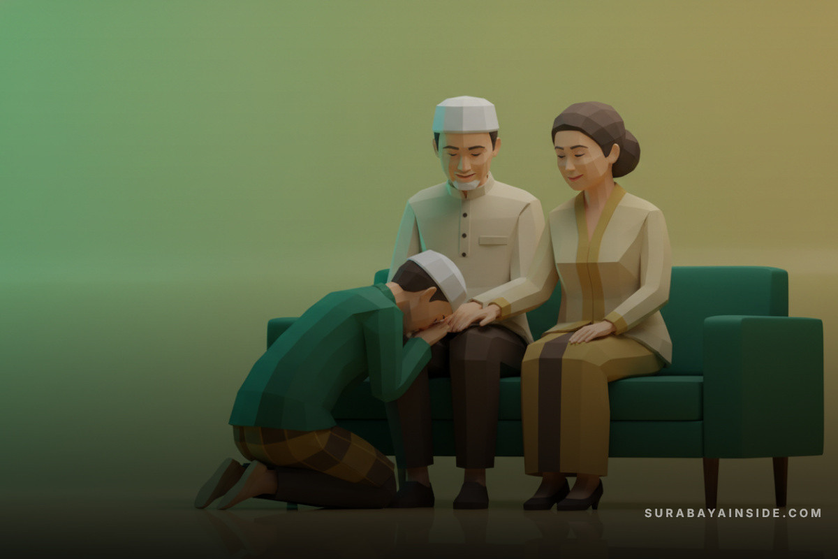 35 Kata-Kata Sungkem Idul Fitri kepada Orang Tua Bahasa Indonesia yang Tulus