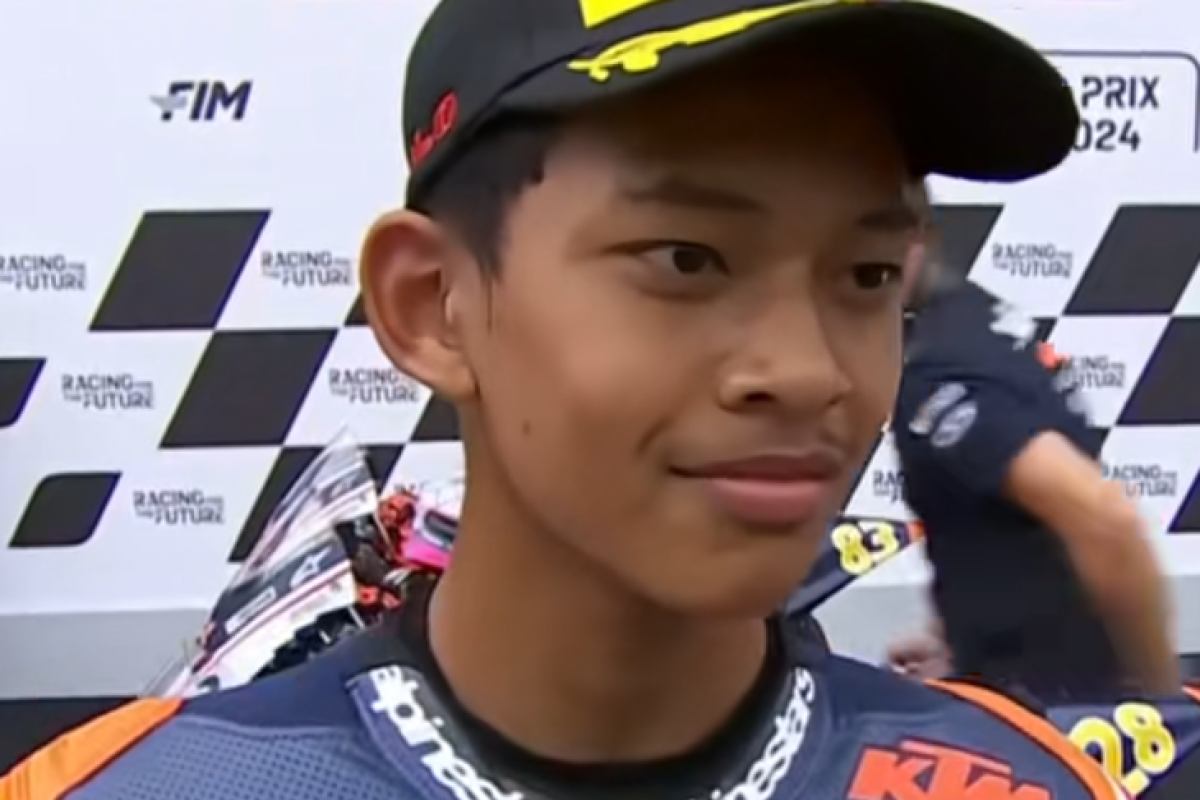 Veda Ega Pratama Anaknya Siapa? Inilah Profil Juara di Red Bull Rookies Cup Italia 2025, Benarkah Bukan Orang Sembarangan di Gunungkidul?