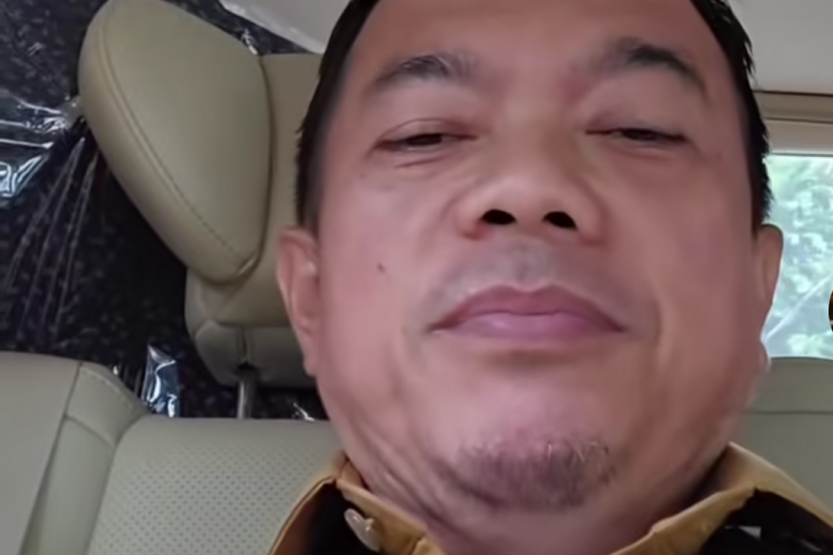 Siapa Anak dan Istri Al Haris? Sosok Gubernur Jambi yang Diduga Tertidur Saat Dengarkan Pidato Virtual Presiden Prabowo, Bukan Orang Sembarangan?