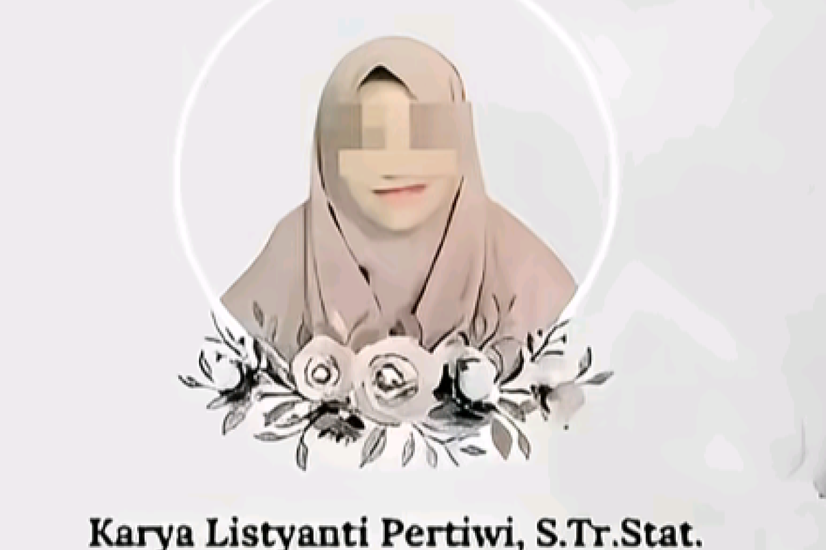 Profil Tampang Karya Listyanti Pertiwi Pegawai BPS Halmahera Timur yang Tewas Dibunuh Ahmad Hanafi Rekan Kerjanya Sendiri, Lengkap: Umur, Agama dan IG