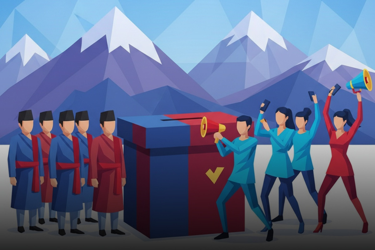 Pemilu Nepal 2026 Berlangsung di Tengah Sorotan Protes Gen Z dan Persaingan Tokoh Lama vs Figur Baru