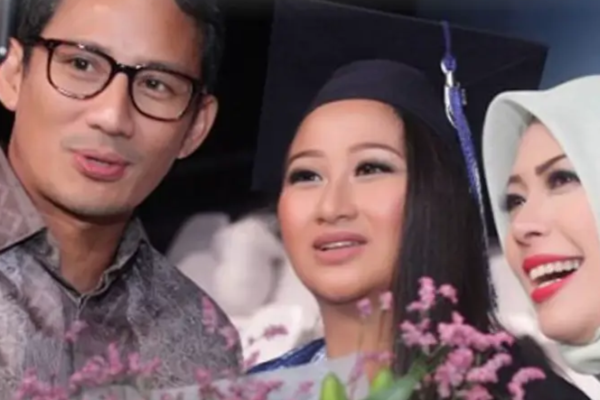 Sandiaga Uno Punya Anak Berapa? Viral Usulkan Anak Tak Ambil Beasiswa LPDP, Ini Alasannya