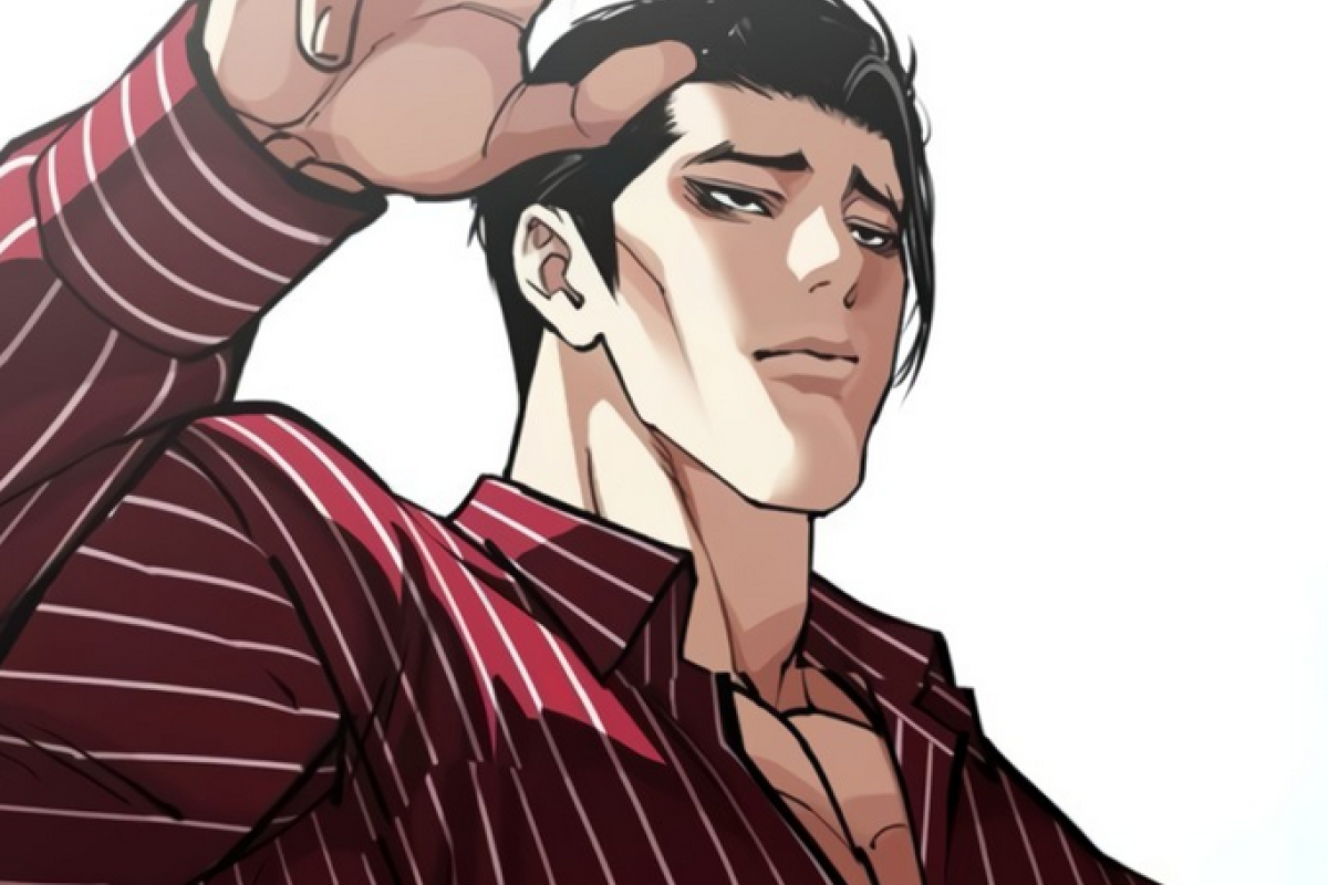 Lookism Chapter 598 599 Bahasa Indonesia English raw, Kim Gitae vs PHS & Park Jinyoung