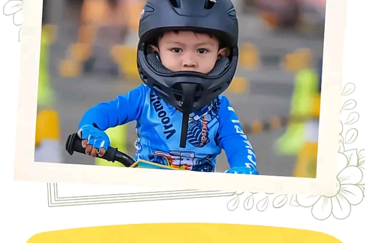 Muhammad Barra Abimanyu Anak Siapa? Inilah Biodata Rider Pushbike Cilik yang Meninggal Dunia, Benarkah Bukan Orang Sembarangan?