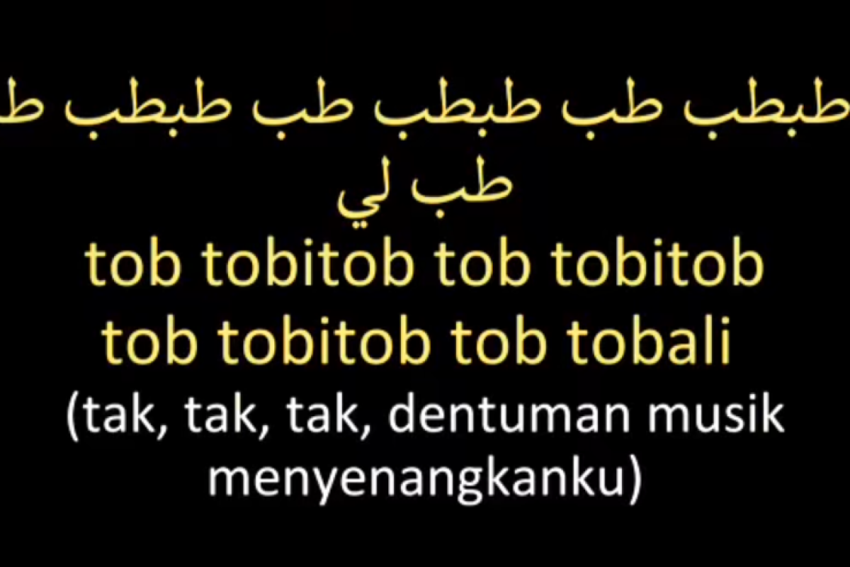 Berasal dari Lagu Agama Apa Lirik Tob Tobi Tob? Benarkah Kristen Bukan Islam? Berikut Asal Usul Arti Serta Biodata Penyanyinya Ahmed El Qatane