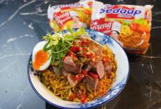 Fun Cooking Mie Sedaap bareng Chef Devina dan Arumi Bachsin, Resep Spesial INDONESIAN STYLE RAMDON Mie Sedaap