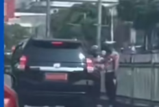 Profil Tampang Pemilik Mobil Plat Merah yang Lolos Tilang Saat Lewati Jalur TransJakarta dan Buat Polisi Hormat, Benarkah Milik Pejabat?
