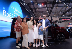 Honda Perkuat Komitmen Hybrid di GIIAS 2025 Lewat Peluncuran STEP WGN e:HEV