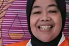 Sosok Heni Mulyani Kades Cikujang Tersangka Korupsi Dana Desa: Senyum, Acungkan Jempol, hingga Minta Doa Saat Ditangkap 