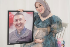 SELAMAT! Fanny Kondoh Melahirkan Anak Pertama, Duka dan Bahagia Menyatu Tanpa Kehadiran Sang Suami Hajime Kondoh