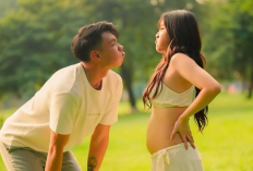 Dicurigai Sejak Lama!  Nita Vior Bersama Vincent Kosasih Akhirnya Umumkan Kehamilan Anak Pertama!