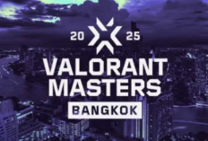 Jadwal VCT Masters Bangkok 2025 dan Hasil Pertandingannya, Lengkap! 