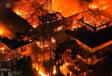 3 Orang Tewas dalam Kebakaran Kantor DPRD Makassar Akibat Aksi Demo Berujung Anarkis