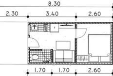 Kementerian PKP Rilis Denah Rumah Subsidi Tipe 18m2 yang Bikin Heboh, Posisi Kamar Jadi Sorotan Netizen