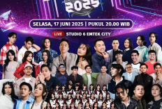 Berikut Daftar Pemenang SCTV Music Awards 2025: Rony Parulian Saingan Kuat Nyoman Paul