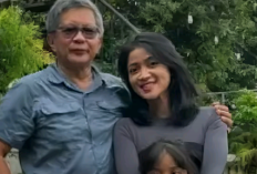 Profil Tampang Salsabila Syaira Sosok Wanita Cantik yang Dampingi Rocky Gerung di Resepsi Luna Maya dan Maxime Bouttier, Umur, Agama dan Akun IG