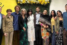 Apa Agama Asher Novkov-Bloom? Islam Atau Kristen? Suami Stephanie Poetri Anak Titi DJ yang Resmi Menikah pada 30 Mei 2025