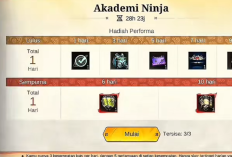 Jawaban Soal Atribut Walkie Grass di Event Akademi Ninja MLBB x Naruto: Pemulihan Mana dan Movement Speed