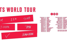 LINK Tiket Live Viewing BTS World Tour Arirang 2026 di CGV Sudah Dijual, Ini Jadwal Konsernya