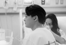 Didampingi DJ Bravy, Erika Carlina Melahirkan Bayi Laki-Laki yang Diberi Nama Andrew Raxy Neil