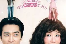 Sinopsis dan Link Nonton Drakor My Troublesome Star Full Episode Awal Hingga Tamat 1-12 Sub Indo Dibintangi Uhm Jung Hwa dan Song Seung Heon