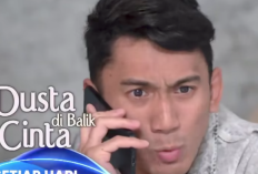 Inilah Dia Deretan Rating TV dan Sinetron Terbaik per Sabtu, 6 September 2025 ada Dusta Dibalik Cinta yang Kembali Turun Peringkat