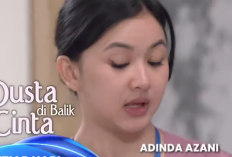 Inilah Dia Deretan Rating TV dan Sinetron Terbaik per Minggu 31 Agustus 2025 ada Dusta di Balik Cinta Melesat ke Posisi 5
