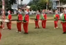 Penampilan Drumband Siswa MTSN 7 Sungai Bahar Gagal Total di HUT RI, Panitia Malah Putar Lagu Ulang Tahun Istri Camat