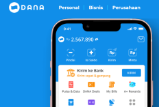 SELAMAT! Nomor Anda Terpilih Dapat Saldo DANA Gratis Rp400.000, Cek E-Wallet di Smartphonemu Sekarang