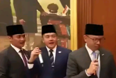 Kajol Beri Respon saat Mayor Teddy dan Menlu Sugiono Nyanyikan Lagu Kuch Kuch Hota Hai di Depan Presiden India