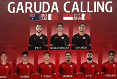 GARUDA CALLING! 27 Daftar Pemain Timnas Indonesia yang Dipanggil untuk Kualifikasi Piala Dunia Maret 2025 dari Nathan Tjoe-A-On Hingga Pratama Arhan