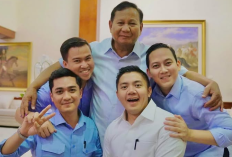 Siapa Anak dan Istri Agung Surahman? Aspri Presiden Prabowo Subianto yang Viral Usai Dijemput di Bengkulu, Pesonanya Gak Kalah dari Letkol Teddy