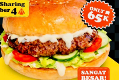 Aldis Burger Cempaka Putih Milik Siapa Ini Harga Menu dan Lokasi Gerainya