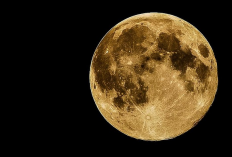Sturgeon Moon Terbit 9 Agustus 2025: Jam Tampil di Indonesia, Cara Mengamati, dan Faktanya