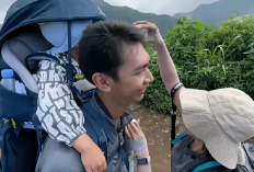 Siapa Anak dan Istri Zulqa Mahendra? Pendaki Viral yang Dijuluki Kaki Robot, Benarkah Bukan Orang Sembarangan? 