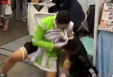 Profil Tampang Cosplayer Berhasil Tangkap Copet di Tengah Keramaian Comic Frontier XX ICE BSD, Lengkap dari Umur, Agama dan Akun IG