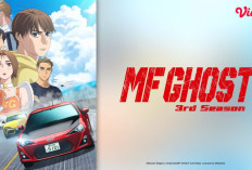Jadwal MF Ghost Season 3 Episode 6 7 Sub Indo dan Cara Nonton Resmi