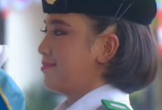 Profil Tampang Bianca Alessia Christabella Pembawa Baki Bendera Upacara 17 Agustus 2025 di Istana Negara, Lengkap: Umur, Agama dan Akun Instagram 